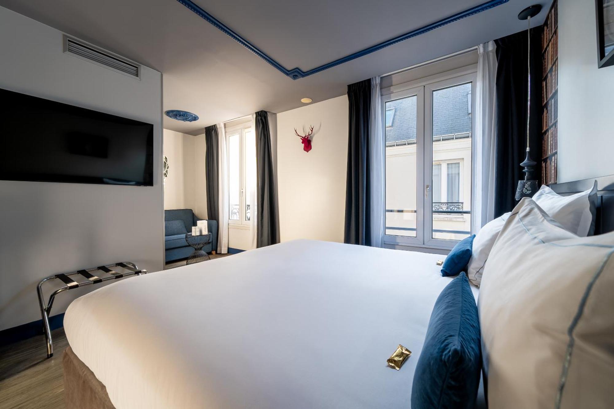 Mademoiselle Hotel Parigi